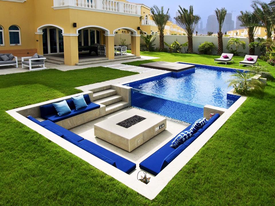 Swimming Pool & Landscaping